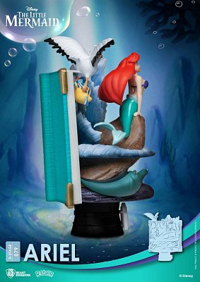 Disney Story Book Series D-Stage PVC Diorama Ariel New Version 15 cm