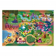 Disney Story Maps Puzzle Alice im Wunderland (1000 Teile)