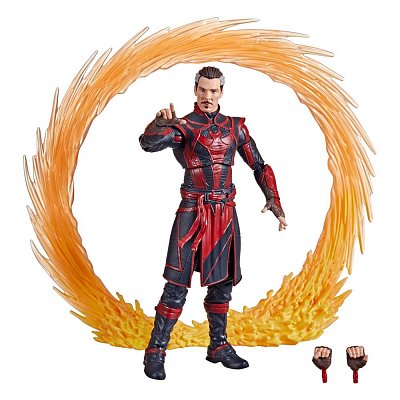 Doctor Strange in the Multiverse of Madness Marvel Legends Series Actionfigur 2022 Defender Strange 15 cm