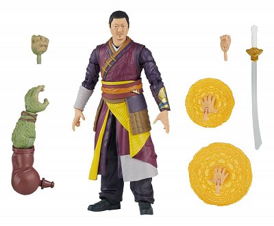 Doctor Strange in the Multiverse of Madness Marvel Legends Series Actionfigur 2022 Marvel\'s Wong 15 cm