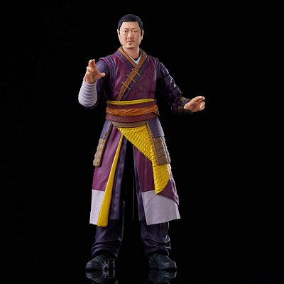 Doctor Strange in the Multiverse of Madness Marvel Legends Series Actionfigur 2022 Marvel\'s Wong 15 cm