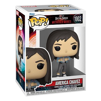 Doctor Strange in the Multiverse of Madness POP! Marvel Vinyl Figur America Chavez 9 cm