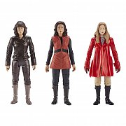 Doctor Who Actionfiguren 3er-Pack Companions of the Third & Fourth Doctors 14 cm