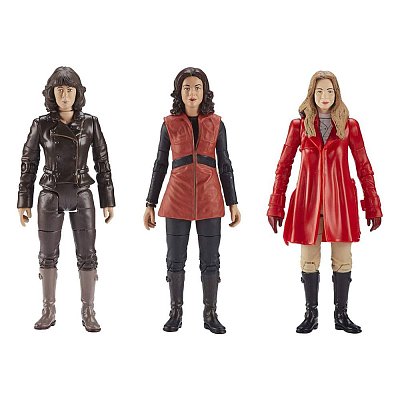 Doctor Who Actionfiguren 3er-Pack Companions of the Third & Fourth Doctors 14 cm