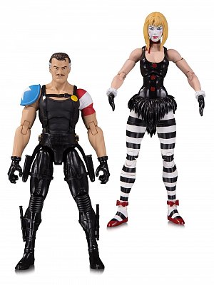 Doomsday Clock Actionfiguren Doppelpack The Comedian & Marionette 18 cm