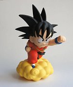 Dragon Ball Chibi Spardose Son Goku auf Überschallwolke 22 cm