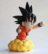 Dragon Ball Chibi Spardose Son Goku auf Überschallwolke 22 cm