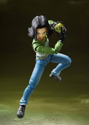 Dragon Ball Super S.H. Figuarts Actionfigur Android 17 (Universe Survival Saga) 14 cm