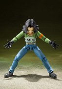 Dragon Ball Super S.H. Figuarts Actionfigur Android 17 (Universe Survival Saga) 14 cm