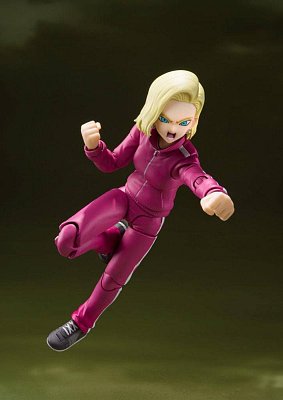 Dragon Ball Super S.H. Figuarts Actionfigur Android 18 (Universe Survival Saga) 14 cm