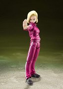 Dragon Ball Super S.H. Figuarts Actionfigur Android 18 (Universe Survival Saga) 14 cm