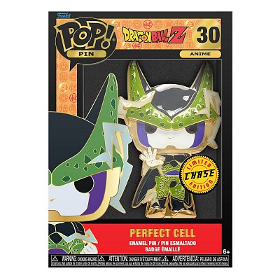 Dragon Ball Z POP! Pin Ansteck-Pins Perfect Cell 10 cm