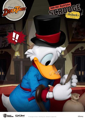 DuckTales Dynamic 8ction Heroes Actionfigur 1/9 Scrooge McDuck 16 cm