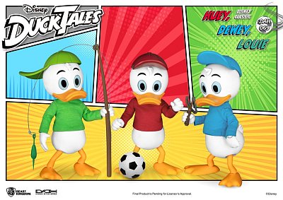 DuckTales Dynamic 8ction Heroes Actionfiguren 3er-Pack Huey, Dewey & Louie 10 cm