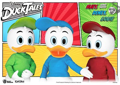 DuckTales Dynamic 8ction Heroes Actionfiguren 3er-Pack Huey, Dewey & Louie 10 cm