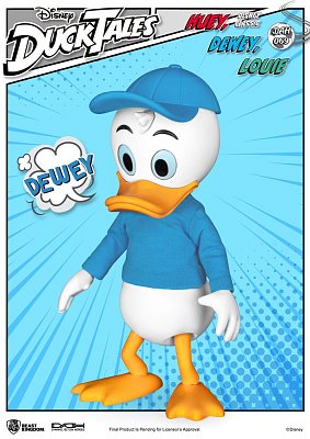 DuckTales Dynamic 8ction Heroes Actionfiguren 3er-Pack Huey, Dewey & Louie 10 cm