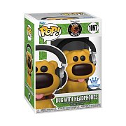 Dug Days POP! Disney Vinyl Figur Dug with Headphones 9 cm