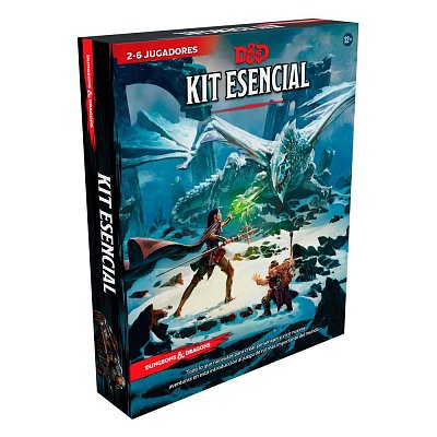 Dungeons & Dragons Basisset spanisch