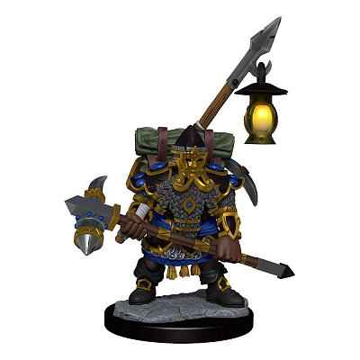 Dungeons & Dragons Frameworks Miniatur-Bausatz Dwarf Fighter Male