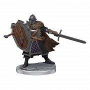 Dungeons & Dragons Frameworks Miniatur-Bausatz Human Fighter Male