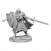 Dungeons & Dragons Frameworks Miniatur-Bausatz Human Fighter Male