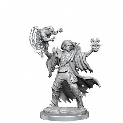 Dungeons & Dragons Frameworks Miniatur-Bausatz Human Warlock Male