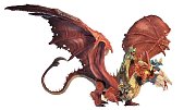 Dungeons & Dragons Icons of the Realms Premium Miniatur vorbemalt Gargantuan Tiamat 37 cm