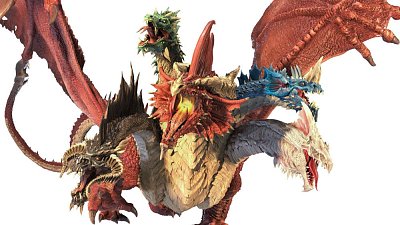 Dungeons & Dragons Icons of the Realms Premium Miniatur vorbemalt Gargantuan Tiamat 37 cm