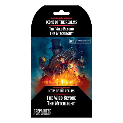 Dungeons & Dragons Icons of the Realms Set 20 The Wild Beyond the Witchlight Booster Brick (8)