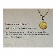 Dungeons & Dragons Medaille Amulet Of Health Limited Edition (vergoldet)