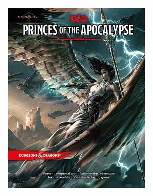 Dungeons & Dragons RPG Abenteuer Elemental Evil - Princes of the Apocalypse englisch