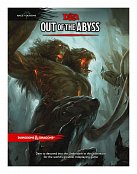 Dungeons & Dragons RPG Abenteuer Rage of Demons - Out of the Abyss englisch
