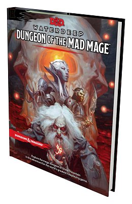 Dungeons & Dragons RPG Abenteuer Waterdeep: Dungeon of the Mad Mage englisch