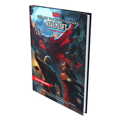 Dungeons & Dragons RPG Guía de Van Richten para Ravenloft spanisch