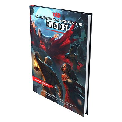 Dungeons & Dragons RPG Le Guide de Van Richten sur Ravenloft französisch