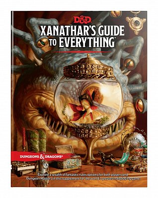 Dungeons & Dragons RPG Xanathar\'s Guide to Everything englisch