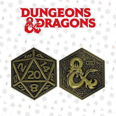 Dungeons & Dragons Sammelmünze Limited Edition