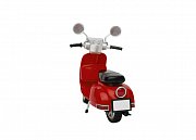 Egg Attack Action Fahrzeug mit Leuchtfunktion Motorbike Classic Style Red Version 12 cm