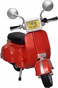 Egg Attack Action Fahrzeug mit Leuchtfunktion Motorbike Classic Style Red Version 12 cm