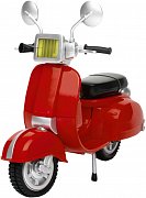 Egg Attack Action Fahrzeug mit Leuchtfunktion Motorbike Classic Style Red Version 12 cm