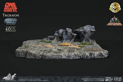 Eine Million Jahre vor unserer Zeit Statue Triceratops 19 cm