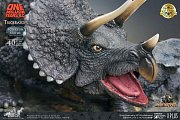 Eine Million Jahre vor unserer Zeit Statue Triceratops 19 cm