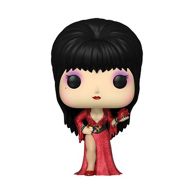 Elvira POP! Ad Icons Vinyl Figur Elvira 40th Anniversary 9 cm