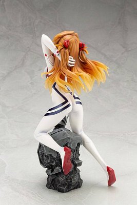 Evangelion 4 PVC Statue 1/6 Asuka Shikinami Langley White Plugsuit Ver. 23 cm