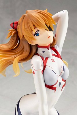 Evangelion 4 PVC Statue 1/6 Asuka Shikinami Langley White Plugsuit Ver. 23 cm