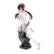 Evangelion 4 PVC Statue 1/6 Mari Makinami Illustrious White Plugsuit Ver. 24 cm