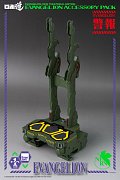 Evangelion: New Theatrical Edition Robo-Dou Zubehör-Set für Actionfiguren Accessory Pack