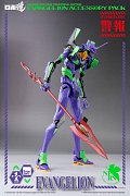 Evangelion: New Theatrical Edition Robo-Dou Zubehör-Set für Actionfiguren Accessory Pack