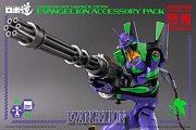 Evangelion: New Theatrical Edition Robo-Dou Zubehör-Set für Actionfiguren Accessory Pack