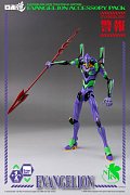 Evangelion: New Theatrical Edition Robo-Dou Zubehör-Set für Actionfiguren Accessory Pack